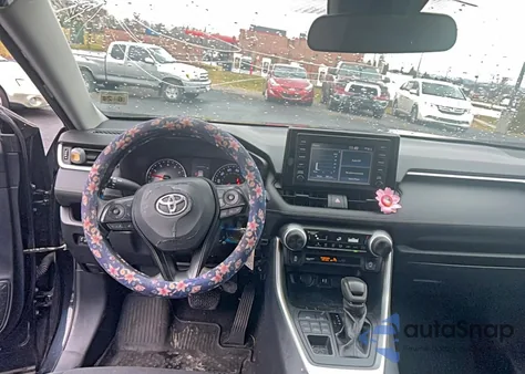 2019 Toyota Rav4 Le from USA, damaged, VIN 2T3G1RFV5KC017122